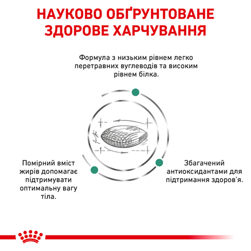 Сухой корм для кошек Royal Canin DIABETIC при заболевании диабетом 1,5кг - Фото 4 Сухой корм для кошек Royal Canin DIABETIC при заболевании диабетом 1,5кг - изображение 4