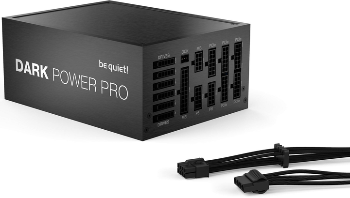 Блок питания be quiet! Dark Power Pro 12 1500W (BN312) - изображение 2