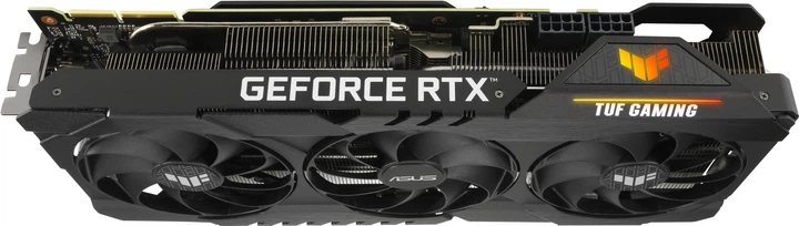 Видеокарта Asus PCI-Ex GeForce RTX 3090 TUF Gaming OC 24GB GDDR6X