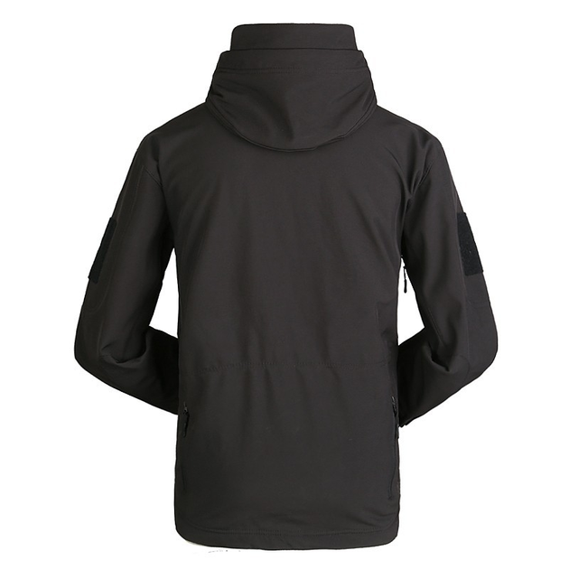 Тактична куртка Tringa Soft Shell (Black) M - зображення 2