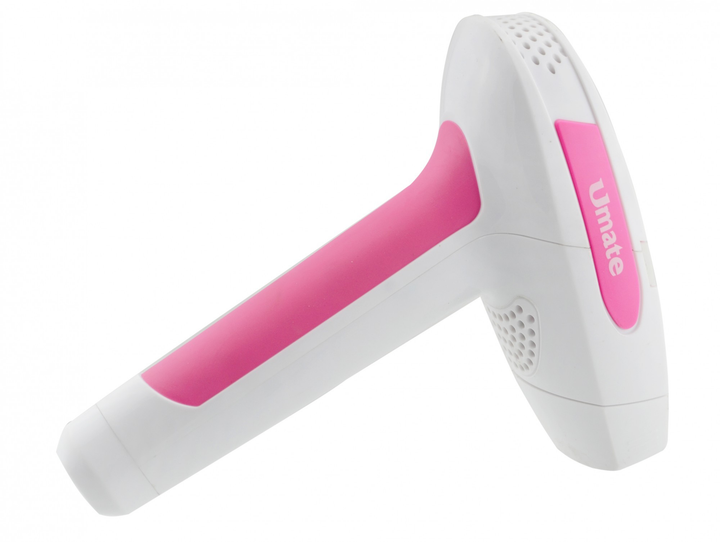 Фотоэпилятор (лазерный эпилятор) Umate T-006 (W-022) Pink - изображение 5