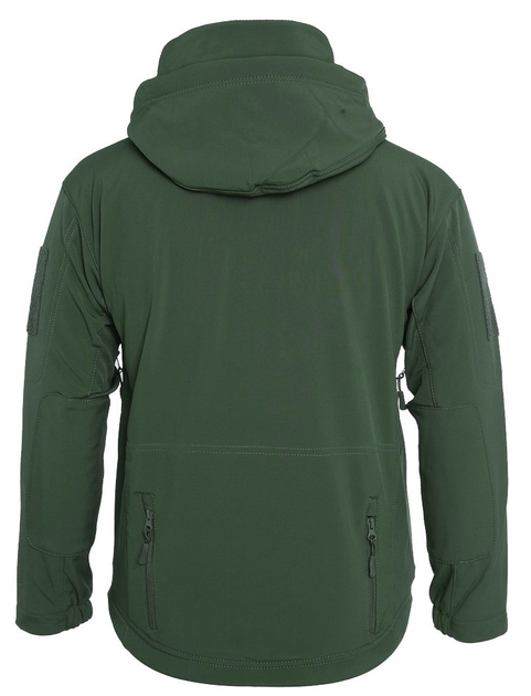 Тактическая куртка Tringa Soft Shell (Олива) XL - изображение 2