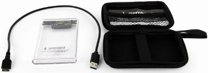 Kieszeń zewnętrzna Gembird EE2-U3S9-6 na 2,5" HDD/SSD USB 3.0 - obraz 4