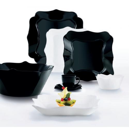 Столовий сервіз Luminarc Authentic B&W 38 предметів (P4677) - зображення 2