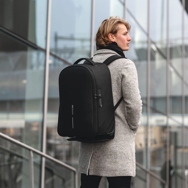 Рюкзак для ноутбука XD Design Bobby Backpack Trolley 17" Black (P705.771) - зображення 19