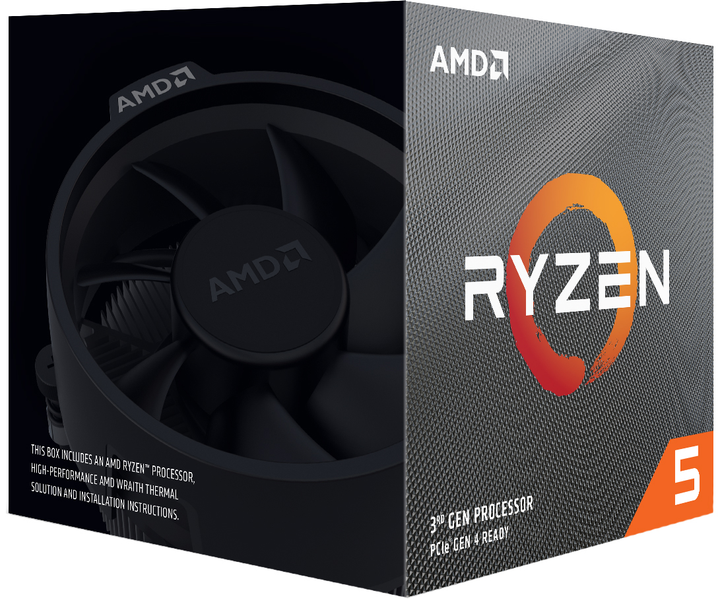 Процессор AMD Ryzen 5 3500X 3.6GHz/32MB (100-100000158BOX) sAM4 BOX ...