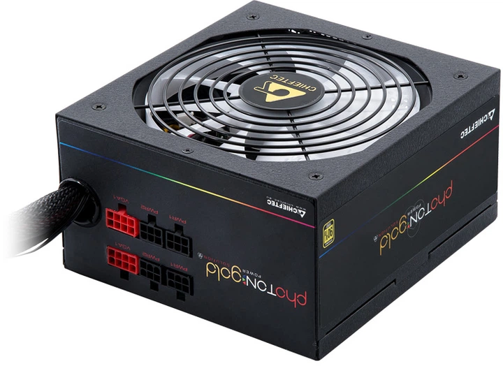 Zasilacz Chieftec Photon Gold GDP-650C-RGB - Zdjęcie 4 Zasilacz Chieftec Photon Gold GDP-650C-RGB - obraz 4