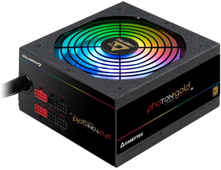 Zasilacz Chieftec Photon Gold GDP-650C-RGB - Zdjęcie 1 Zasilacz Chieftec Photon Gold GDP-650C-RGB - obraz 1