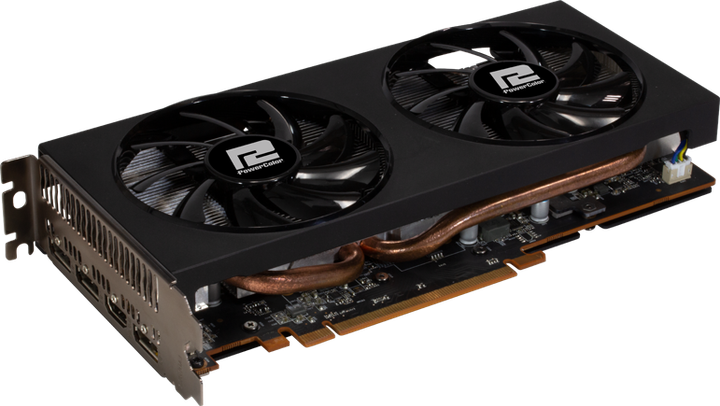 PowerColor PCI-Ex Radeon RX 5600 XT Red Dragon ОС 6GB GDDR6 (192bit) (1620/14000) (HDMI, 3 x DisplayPort) (AXRX 5600XT 6GBD6-3DHV2/OC) - изображение 2