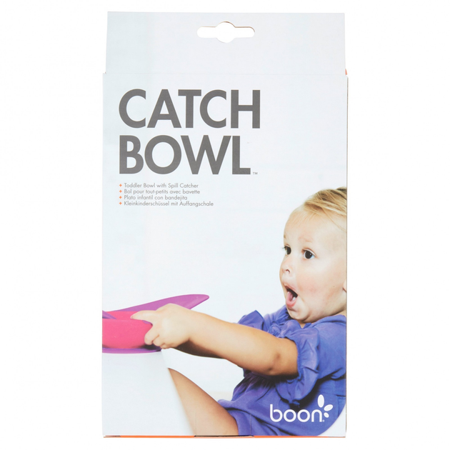 Глибока тарілка Boon Catch Bowl Рожева - зображення 2