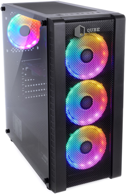 Комп'ютер QUBE Ryzen 5 3600 RTX 2060 6GB 1621 (QB0028) - зображення 1