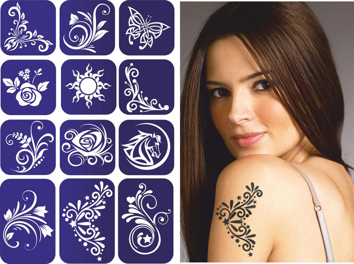 Купить трафареты для татуировок в интернет магазине hb-crm.ru