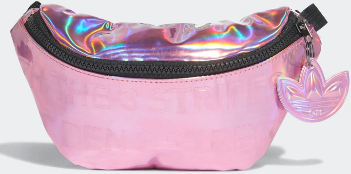 Pink Adidas Iridescent Fanny Pack Adidas Originals Waist Bag Sports