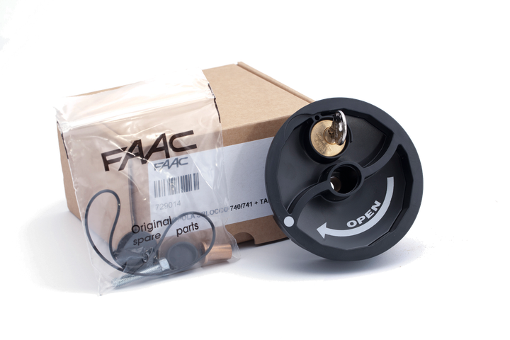 Автоматика для відкатних воріт FAAC 741 KIT (стулка до 900 кг.) - зображення 6