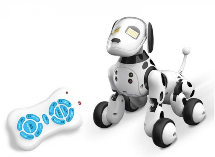 Собака-робот DIMEI Zoomer (9007A) – игрушки с доставкой от ROZETKA