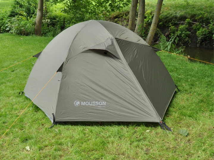 Палатка Mousson Delta 3 Khaki (4820212110047) - изображение 5