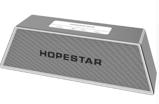 Беспроводная портативная колонка Hopestar H28 Серый (zhs0318) - Фото 1 Беспроводная портативная колонка Hopestar H28 Серый (zhs0318) - изображение 1