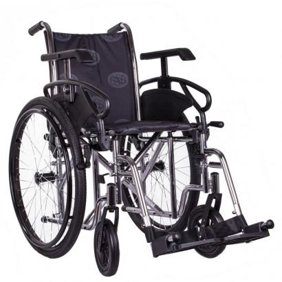 Инвалидная коляска OSD MILLENIUM III сиденье 50 см хром (OSD-STC3-50) - изображение 1