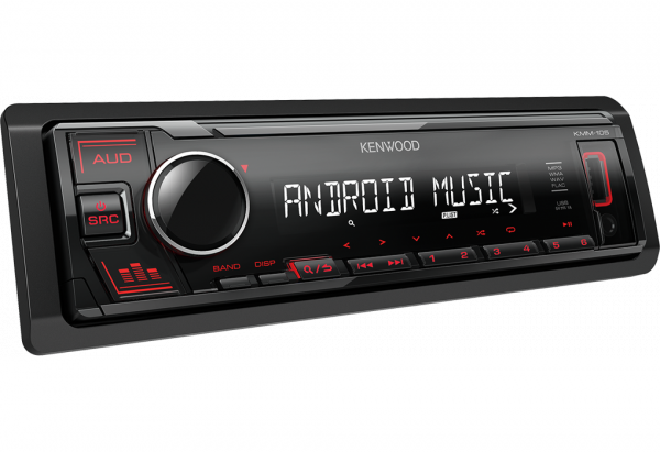 Автомагнитола Kenwood kmm-105ry - изображение 2