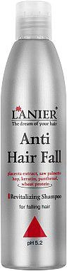 Акція на Відновлювальний шампунь Placen Formula Lanier Anti Hair Fall проти випадіння волосся 250 мл від Rozetka