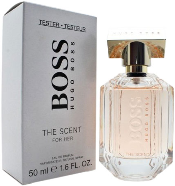 Акція на Тестер парфумованої води для жінок Hugo Boss The Scent 50 мл (730870210055/8005610298955) від Rozetka