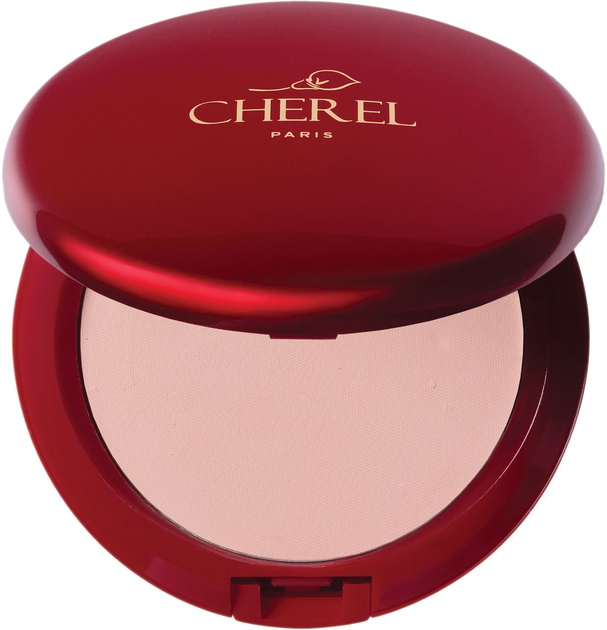 Акція на Пудра компактна шовкова для обличчя Cherel Silk Powder Toffy - 32 10 г від Rozetka