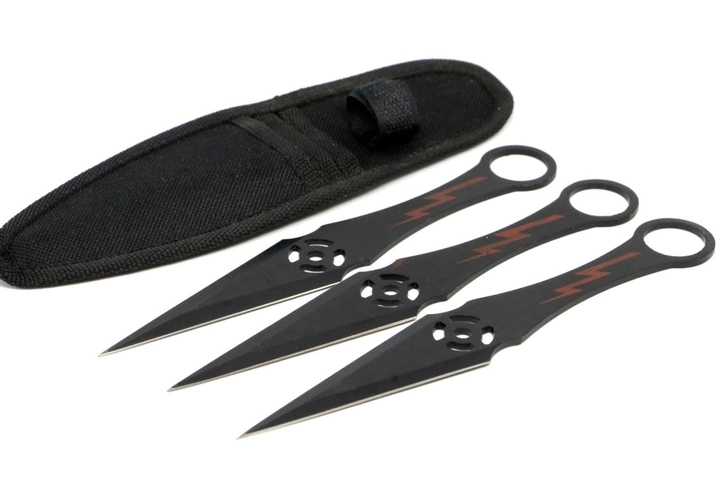 Метальні ножі K004 (3 штуки) - зображення 2