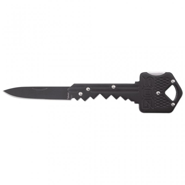 Ніж SOG Key Knife Black (KEY101-CP) - зображення 1