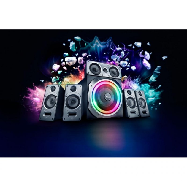 Акустическая система Trust GXT 698 Torro RGB-Illuminated Black (23059) - изображение 5