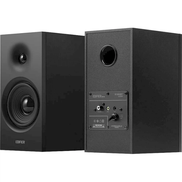 Акустическая система Edifier 2.0 R1080BT Black (R1080BT_b) - Фото 3 Акустическая система Edifier 2.0 R1080BT Black (R1080BT_b) - изображение 3