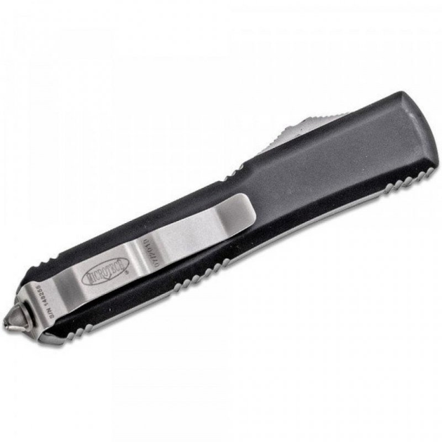 Нож Microtech Ultratech Drop Point Black Blade (121-1) - изображение 2
