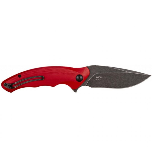Нож Steel Will Avior Red Blackwash (SWF62-05) - изображение 2
