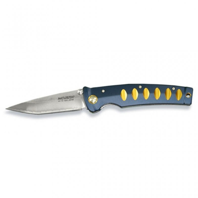 Нож MCUSTA Katana (алюминий синий/желтый) (MC-0042C) - изображение 1