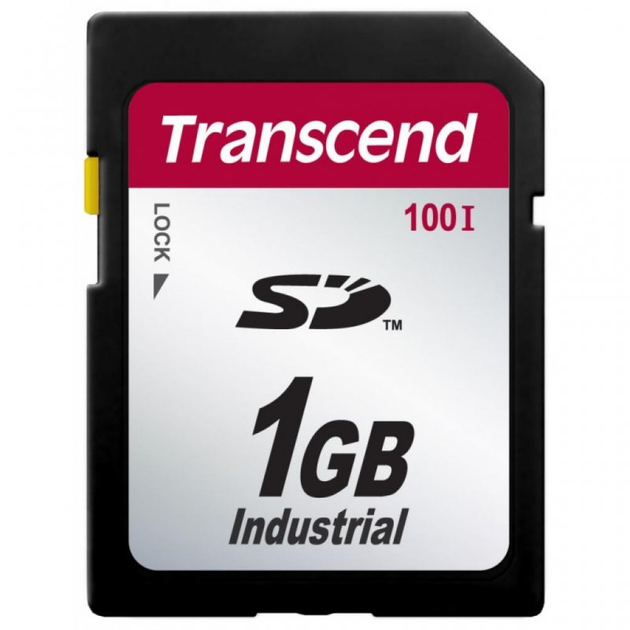 Карта памяти Transcend 1GB SD Industrial 100X (TS1GSD100I) - изображение 1