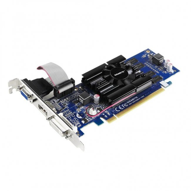 Видеокарта GeForce 210 1024Mb GIGABYTE (GV-N210D3-1GI) – фото, отзывы ...