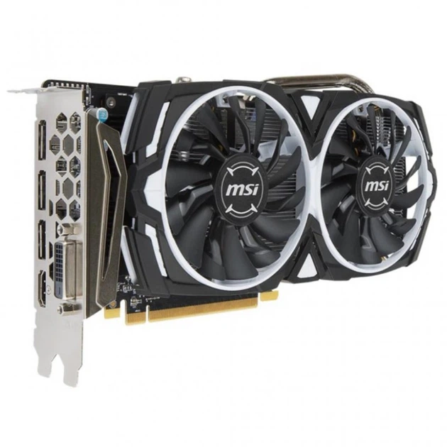 Видеокарта MSI Radeon RX 570 8192Mb ARMOR OC (RX 570 ARMOR 8G OC) - изображение 3