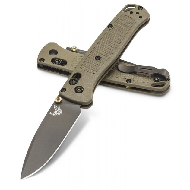 Ніж Benchmade Bugout Ranger Green Grivory Handle (535GRY-1) - зображення 2