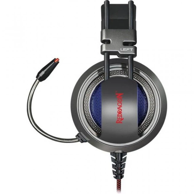 Навушники Redragon Berserk Pro Black-Grey (64209) - зображення 5