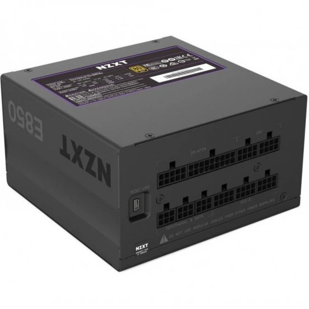 Блок питания NZXT 850W E850 (NP-1PM-E850A-EU) - изображение 2