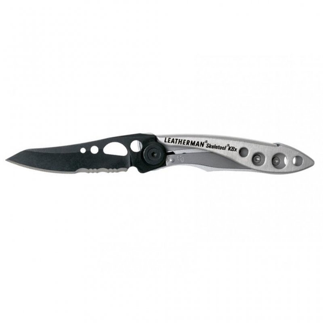 Ніж LEATHERMAN Skeletool KBx, Black & Silver (832619) - зображення 1