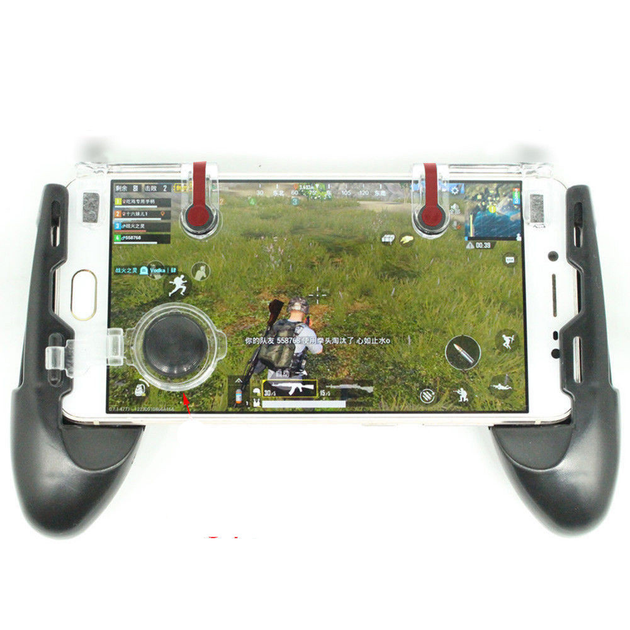 Беспроводной геймпад триггер для смартфонов Union PUBG Mobile 5in1 ...