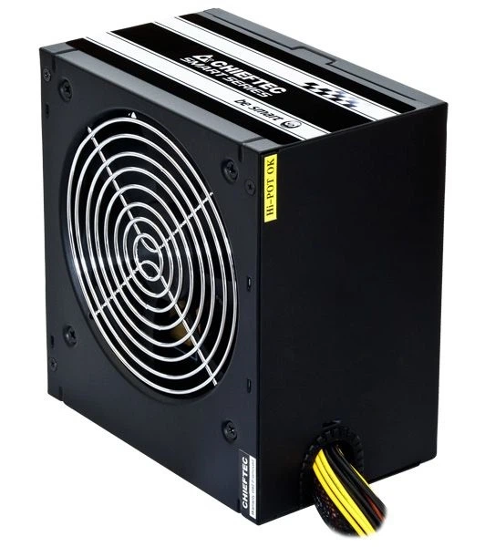 Блок питания Chieftec GPS-450A8, ATX 2.3, APFC, 12cm fan, КПД 80%, RTL - изображение 2