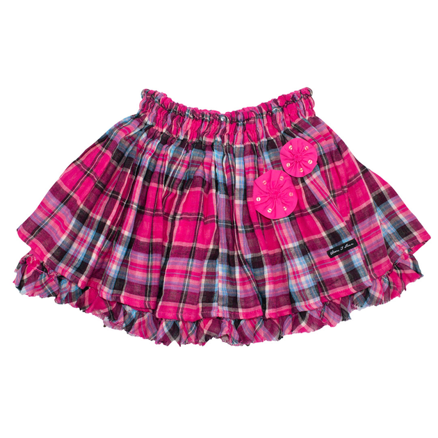 Юбка для девочки Hawk Kids 1924 116 см Розовый от продавца: All forkids ...