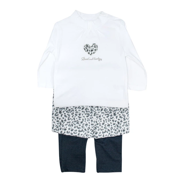 Костюм брючный для девочки Hawk Kids WU13 86 см Серый - изображение 2