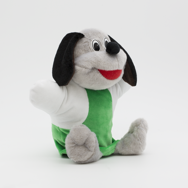 Ляльковий театр Twins Toys Рукавичка Собачка 137 (17920878) - зображення 2