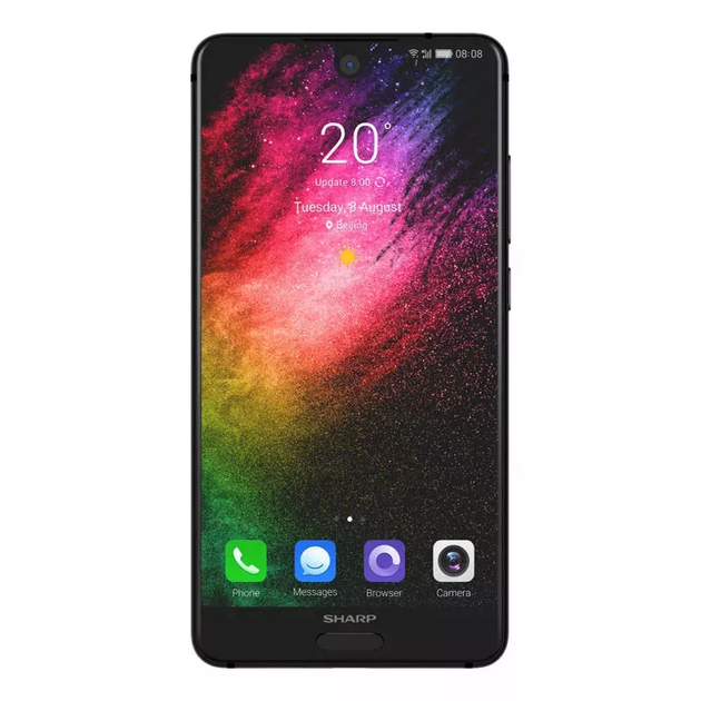 Мобильный телефон SHARP C10 (Aquos S2) 4/64 Гб NFC Black - Фото 2 Мобильный телефон SHARP C10 (Aquos S2) 4/64 Гб NFC Black - изображение 2