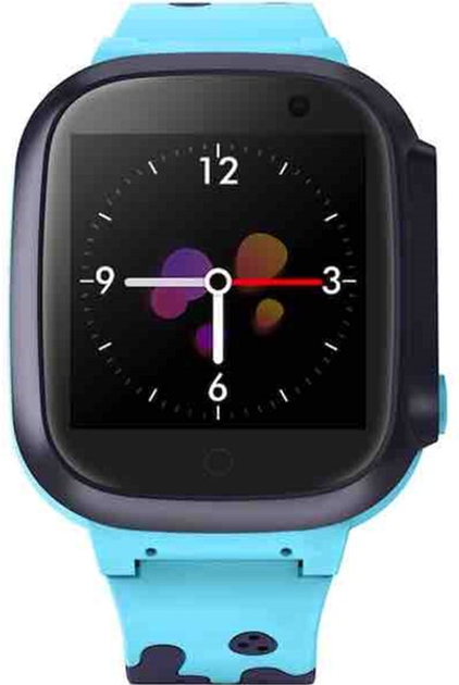 Детские телефон-часы с GPS трекером GOGPS ME K16 Blue (K16BL) – фото ...
