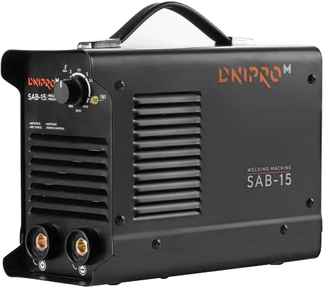 Сварочный аппарат Dnipro-M IGBT SAB-15 (80625028) - изображение 2