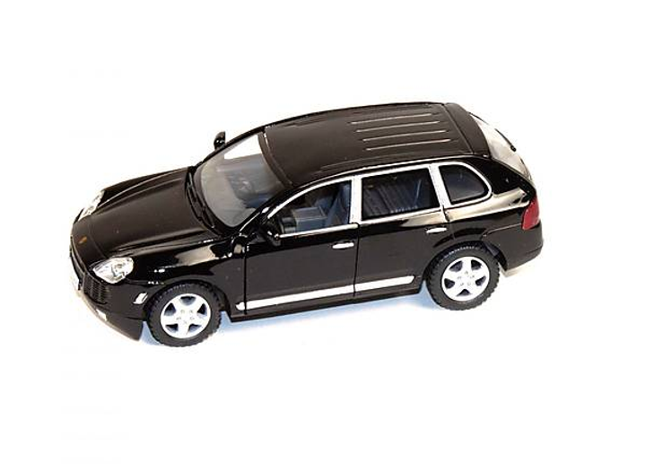 Машинка KINSMART "Porsche Cayenne Turbo" черная KINSMART (KT5075W ...