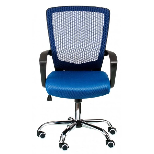 Кресло офисное Special4You Marin Blue (E0918) - изображение 2